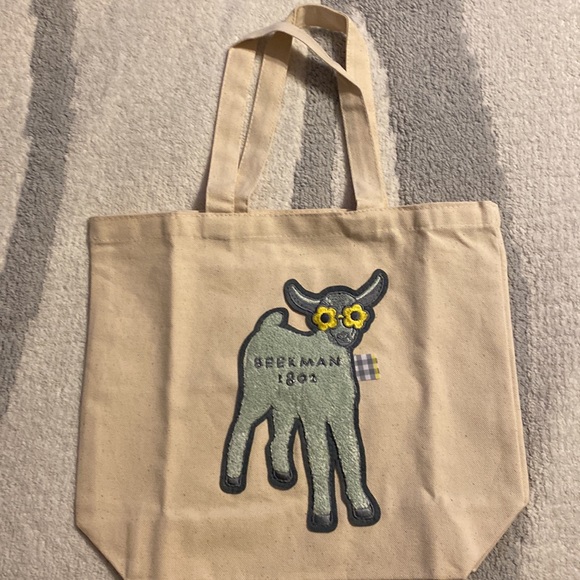Beekman 1802 Handbags - Beekman 1802 Goat Tote